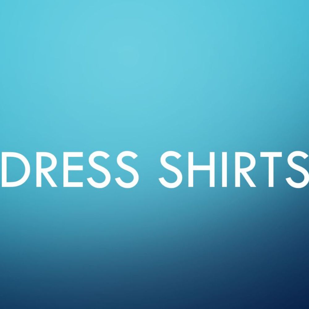DRESS SHIRTS FOR MEN
